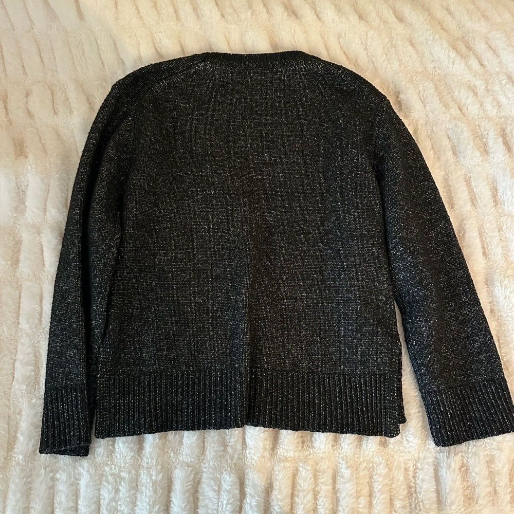 Z Supply Black and White Crew Neck Vino Sweater Size XS - Picture 6 of 6